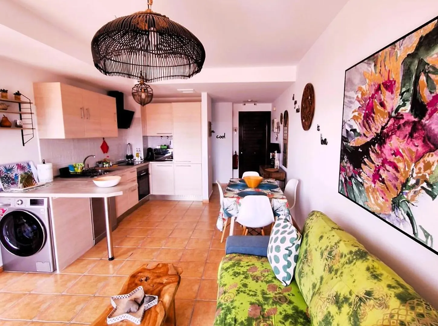 Apartment Ferienwohnung Casa Nesea 2 Cotillo Spanien
