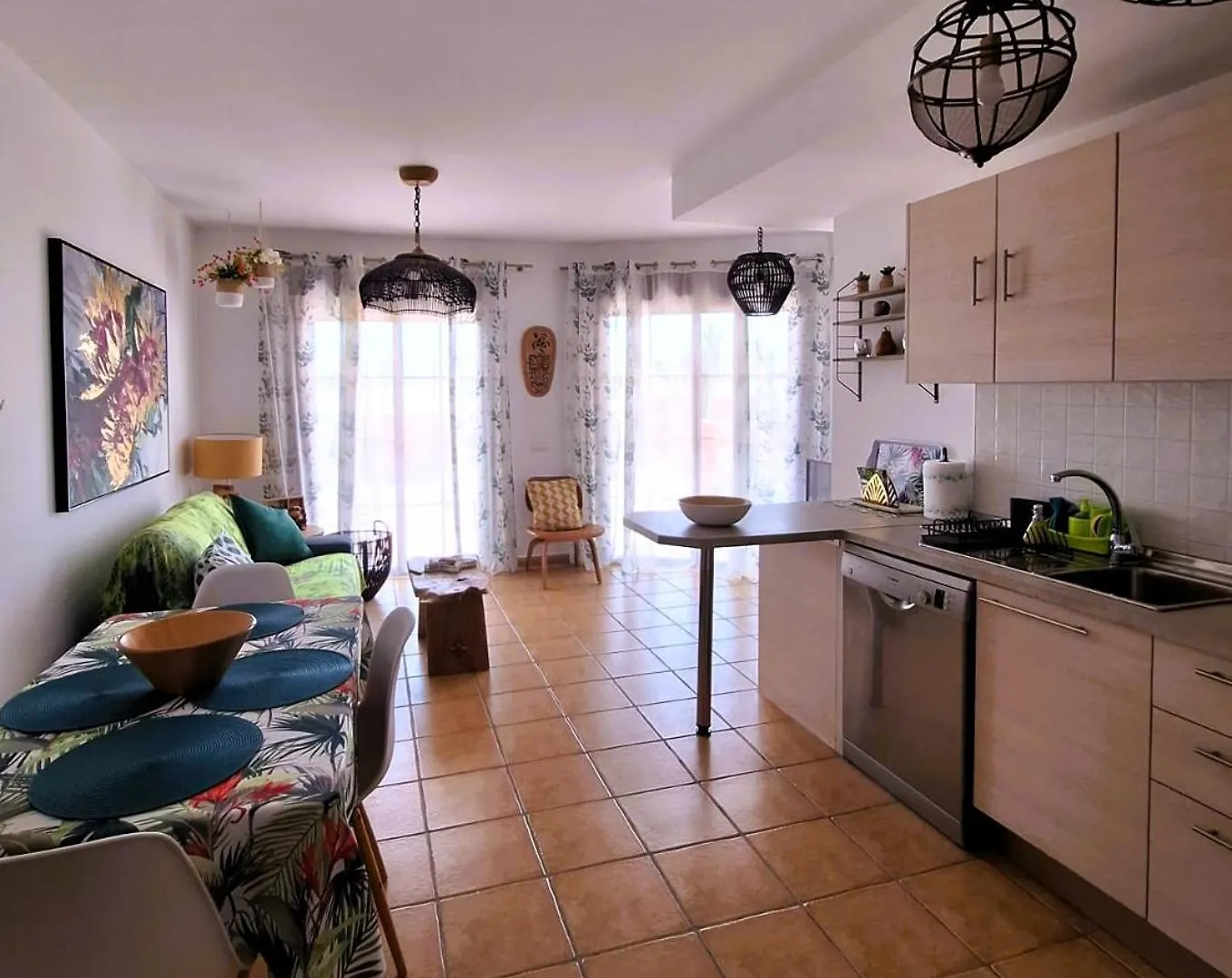 Ferienwohnung Casa Nesea 2 Cotillo Spanien